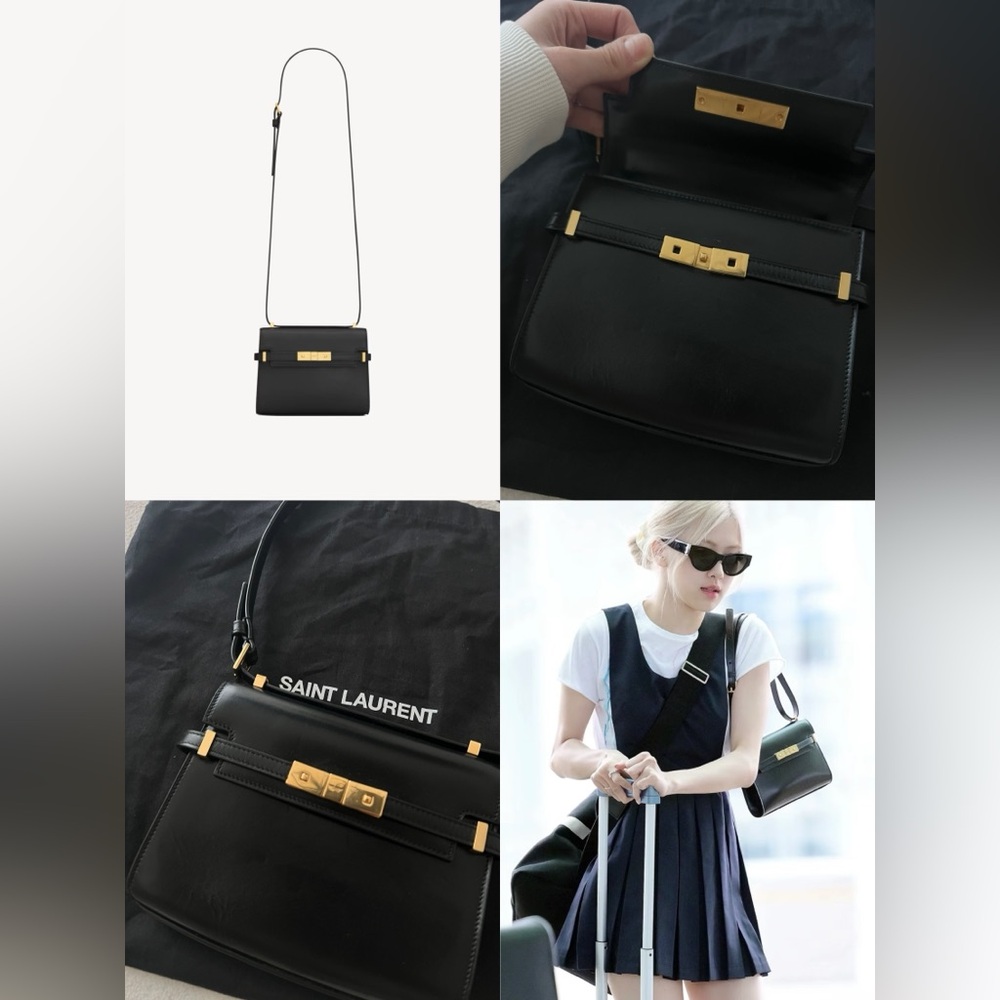 Used Like New - Saint Laurent Manhattan Mini Bag